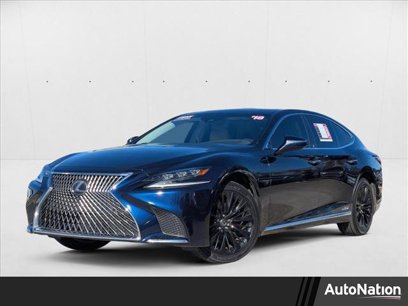 Used 2018 Lexus LS 500h AWD