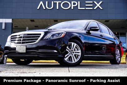 Used 2020 Mercedes-Benz S 450 Sedan w/ Premium Package