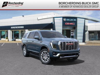 New 2025 GMC Yukon Denali w/ Denali Reserve Package