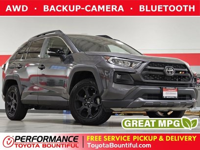 Used 2021 Toyota RAV4 TRD Off-Road w/ TRD Off-Road Weather Package
