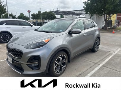 Certified 2021 Kia Sportage SX