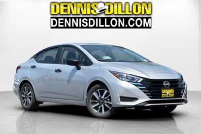New 2025 Nissan Versa S w/ S Plus Package