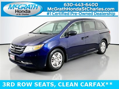 Used 2014 Honda Odyssey LX