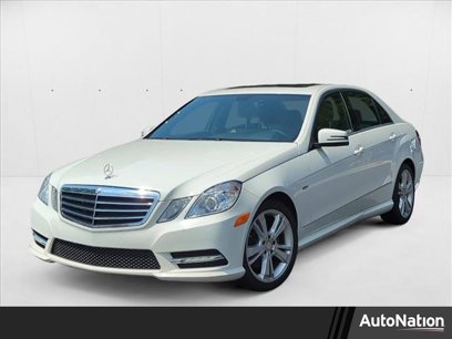 Used 2012 Mercedes-Benz E 350 4MATIC Sedan