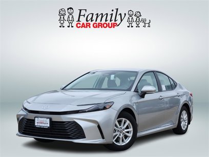 New 2025 Toyota Camry LE w/ Convenience Package