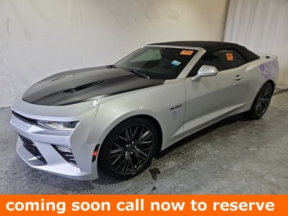 Used 2017 Chevrolet Camaro SS