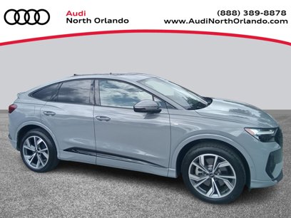 Certified 2024 Audi Q4 e-tron Premium Plus w/ Premium Plus