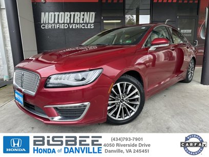 Used 2019 Lincoln MKZ Premiere