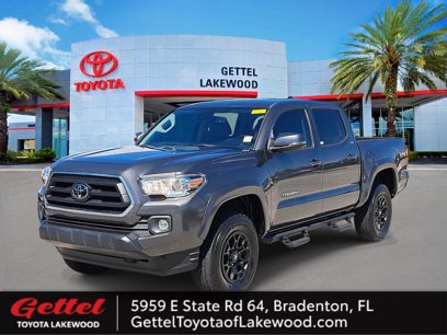 Certified 2022 Toyota Tacoma SR5