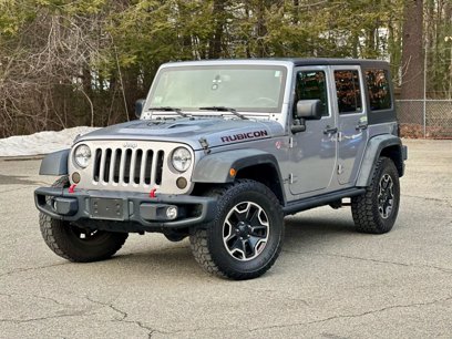 Used 2016 Jeep Wrangler Unlimited Rubicon