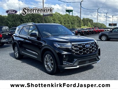 Used 2025 Ford Explorer Platinum