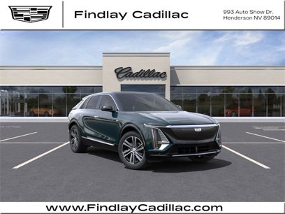 New 2025 Cadillac Lyriq Luxury