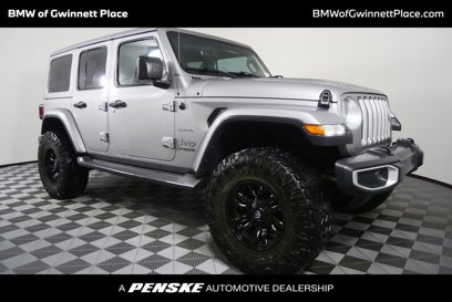 Used 2020 Jeep Wrangler Unlimited Sahara