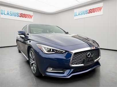 Used 2022 INFINITI Q60 3.0t Luxe w/ Essential Package