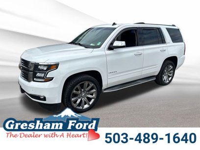 Used 2015 Chevrolet Tahoe LTZ