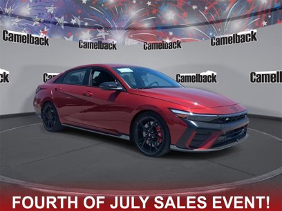 New 2025 Hyundai Elantra N