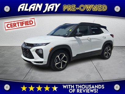 Certified 2023 Chevrolet TrailBlazer RS w/ Technology Package