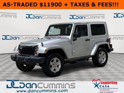 Used 2008 Jeep Wrangler Rubicon w/ Dual Top Group