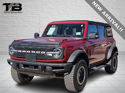 Used 2021 Ford Bronco Badlands
