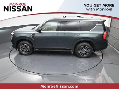 New 2025 Nissan Armada Platinum
