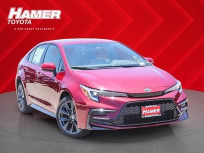 New 2025 Toyota Corolla SE