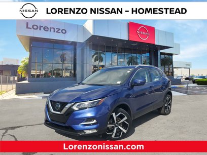Certified 2021 Nissan Rogue Sport SL