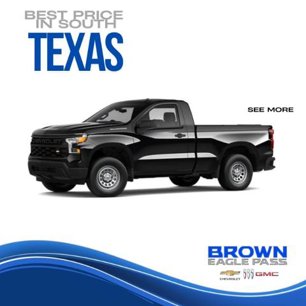 New 2025 Chevrolet Silverado 1500 W/T