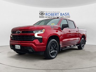 Used 2022 Chevrolet Silverado 1500 RST w/ LPO, Dark Essentials Package
