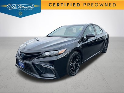 Certified 2022 Toyota Camry SE