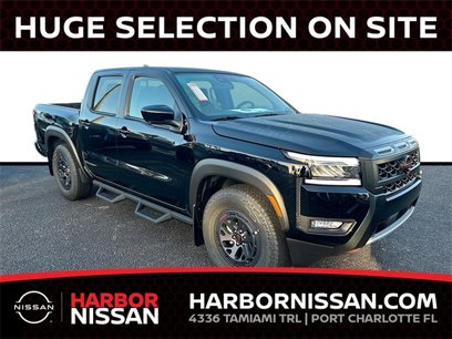 New 2025 Nissan Frontier Pro-X w/ Pro Convenience Package