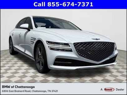 Used 2021 Genesis G80 3.5T w/ Prestige Package