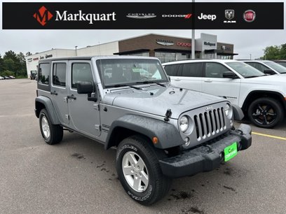 Certified 2015 Jeep Wrangler Unlimited Sport w/ Quick Order Package 24S