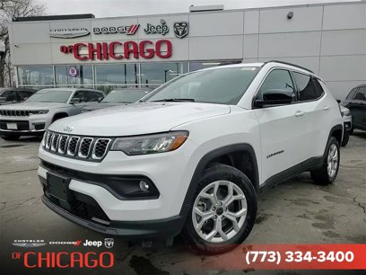 New 2025 Jeep Compass Latitude