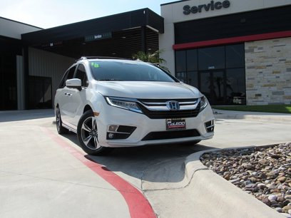 Used 2018 Honda Odyssey Touring