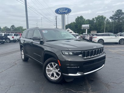 Used 2022 Jeep Grand Cherokee L Limited w/ Trailer Tow Group (B)