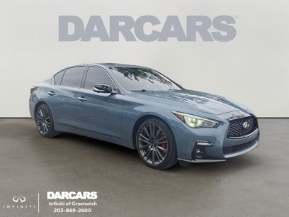 Used 2023 INFINITI Q50 Red Sport 400