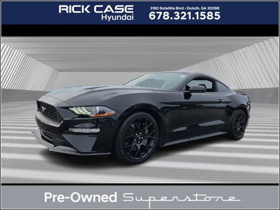 Used 2019 Ford Mustang Coupe w/ Ecoboost Performance Package