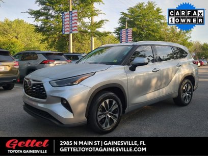 Certified 2022 Toyota Highlander XLE