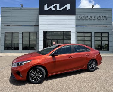 Used 2023 Kia Forte GT-Line w/ GT-Line Premium Package