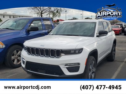 New 2024 Jeep Grand Cherokee Limited 4xe w/ Luxury Tech Group II