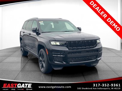 New 2025 Jeep Grand Cherokee L Limited w/ Luxury Tech Group II