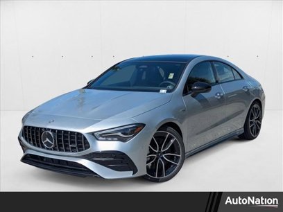 New 2025 Mercedes-Benz CLA 35 AMG 4MATIC