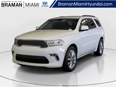 Used 2022 Dodge Durango SXT w/ Anodized Platinum Package