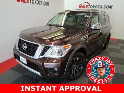 Used 2018 Nissan Armada Platinum