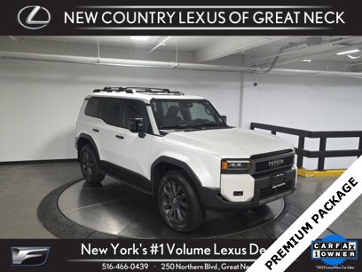 Used 2025 Toyota Land Cruiser