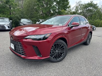 New 2025 Lexus RX 350h