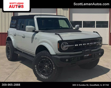 Used 2022 Ford Bronco Outer Banks