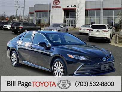 Used 2022 Toyota Camry LE w/ Cold Weather Package