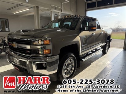 Used 2017 Chevrolet Silverado 2500 LTZ w/ Duramax Plus Package