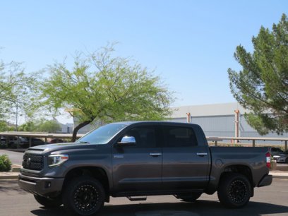 Used 2018 Toyota Tundra Platinum